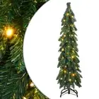 Prelit 120cm Artificial Christmas Tree with 60 LED Lights Festive Decor