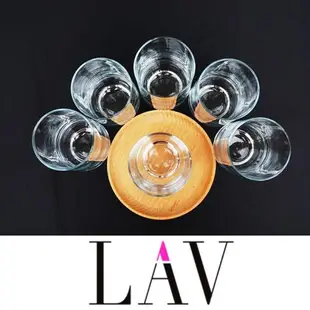 玻璃杯子家用水茶杯果汁檸檬杯簡約餐吧酒吧蘇打水圓形高身杯LAV