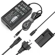 UORLEN NP-F550 Dummy-Battery AC DC Power Supply Adapter Kit for Sony NP-F980 F950 F770 F570 F550 to Power Your Led Light and V Monitor AC-VL1 SC55 TR516 TR716 TR818 TR910 TR917 FS100 NX100 Camera