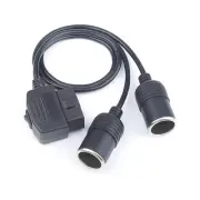 Universal 1 Way/2 Way OBD2 Car Charger Cigarette Lighter Socket Power Adapter