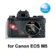 【D&A】Canon EOS M5 日本原膜螢幕貼(NEWAS玻璃奈米型)