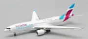 JC Wings Eurowings Discover for Airbus A330-200 D-AXGB 1:400 plane Pre-built