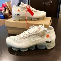 在飛比找Yahoo!奇摩拍賣優惠-【正品】Nike Air Vapormax X Off-wh