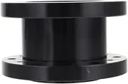 GANAZONO 1Set Car Steering Wheel Hub Spacer Adapter Kit Height Durable Easy Installation Improves Handling for Enhanced Driving Experience