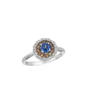Le Vian 14K 0.81 ct. tw. Diamond & Sapphire Ring