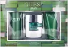 Guess Man by Guess Man Men Set: EDT Spr+Body Deo Spr+SG 3.4oz+6.0oz+6.7oz DG New