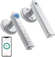 Electronic Handle Smart Fingerprint Door Lock Biometric Digital Door Lock