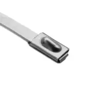MBT8S-S - Stainless Steel Tie 7.9in L 202lb TS SS304 Metal (100 EA)