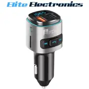 Aerpro APBT210 Bluetooth FM Transmitter QC3.0 Quick Charge USB