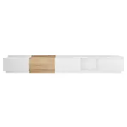 Freda 280cm Modular Entertainment Unit White