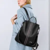 在飛比找momo購物網優惠-【MoonDy】包包 後背包 肩背包 背包 防盜後背包 包包