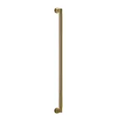 Berlin Pull Handle Brushed Brass 600Mm