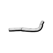 Superspares Lower Radiator Hose 30mm x 500mm for Mazda 6 GH 2.5L 4 cyl DOHC VVT