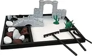 Tabletop Zen Garden Kit, Sand Tray Zen Garden, Japanese Zen Garden Set, Rock Sand Zen Decor, Meditation Zen Garden, Small Zen Garden for Desk, Tabletop Sand Garden, Zen Garden Decoration