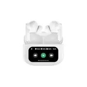 Adesso XTREAM T3 B/T ANC TRUE WIRELESS EARBUDS W/CHARGING CASE TOUCHSCREEN CONT