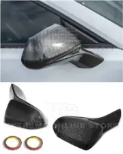 For 16-22 Chevrolet Camaro | Factory Style CARBON FIBER Side Mirror Covers Pair