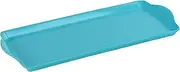 Reston Lloyd Calypso Basics by Melamine Tidbit Tray, Turquoise