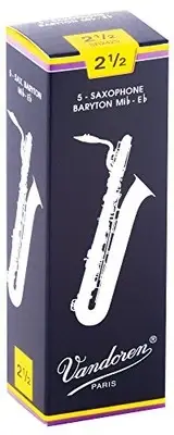 Vandoren baritone saxophone lead Traditional Hardness: 2-1 / 2 5 sheets