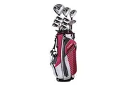 Ram Golf SDX Ladies Golf Clubs Set + Bag, Left Hand, ALL Graphite