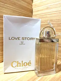 在飛比找蝦皮購物優惠-Chloe love story香水75ml