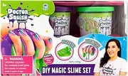 Doctor Squish DIY Magic Slime Set 280 g, Green/Purple