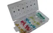 120 pcs Assorted Car Truck Mini Fuse 5,10,15,20,25,30 AMP bus