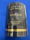 VERSACE POUR FEMME DYLAN BLUE 3.4OZ EAU DE PARFUM SPRAY BRAND NEW.