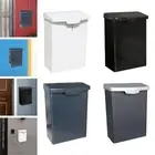 Drop Box with Lock Wall Mounted Mailbox Wall Hanging Mail Box
