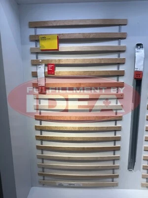 Brand New IKEA LUROY Twin Slatted Bed Base 601.602.17