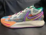 Nike Kyrie 8 Men's 11 Circle Of Life Light Bone Yellow Strike DQ3840 001 NIB