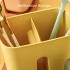 Tableware Storage Holder Solid Color Store Chopsticks Detachable Base Chopsticks