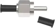 Double Ended SMA Single nut Fiber Adapter SMA Coupler SMA 905(UV Fiber 800um)