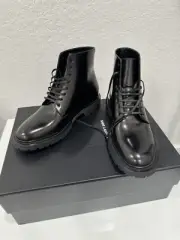 Saint Laurent Army Boots Women 37 Brand New Authentic