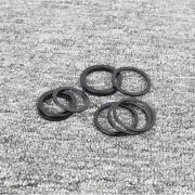 Effortless Bike Bottom Bracket Spacer for Symmetrical Tooth Plate Adjustment