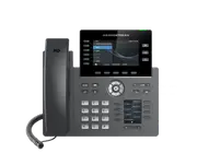 GRANDSTREAM GRP2616 6 Line IP Phone, 6 SIP Accounts, 480x272 Colour Screen, HD Audio, Integrated Bluetooth+WiFi, Powerable Via POE