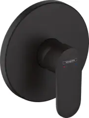 New Hansgrohe Shower Mixer Concealed Vernis Blend 71667670 matte black