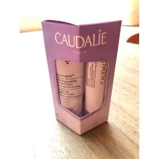 法國藥妝正品 Caudalie 葡萄籽護手霜 30ml 75ml護唇膏套裝組