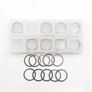 50PCS Adjusting Shim B25 Common Rail Injector Adjustment Shim B25 Gasket Washer B25 Size: 0.96mm-1.14mm (Color : B25 0.96mm-1.14mm)