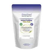 GramZero Cheesecake Sugar Free Pudding Mix 6-Pack Great For Nutrition Club Me...