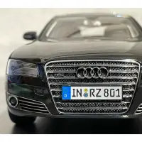 在飛比找蝦皮購物優惠-【AUDI原廠精品Kyosho製】1/18 AUDI A8 