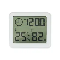 在飛比找樂天市場購物網優惠-數位溫濕度計 適用 電子時鐘 數位電子鐘 數位溫度計 數位濕