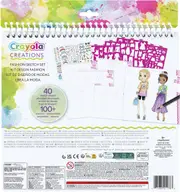 Crayola Creations Fashion Sketch Set