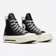 【CONVERSE】CHUCK 70 DE LUXE SQUARED 1970 HI 高筒 休閒鞋 厚底鞋 男鞋 女鞋 黑色-A06435C