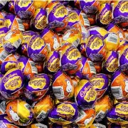 CADBURY Caramel Eggs, Milk Chocolate Easter Candy, Pack of 42 Count