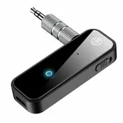 Bluetooth 5.0 Wireless Audio Adapter Transmitter Receiver 2-in-1 with 3.5mm for TV PC Stereo System Headphones Car Speaker