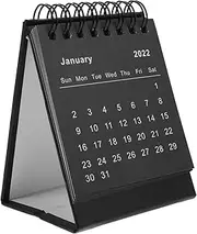 ARTIBETTER 1Pc Desk Calendar Portable Schedule Planner for Office Home Calendar for Management Memo Writing