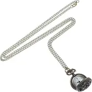 [Baluue] Vintage Pocket Watch Necklace Retro Hollowed-out Watch Chain for Women Men
