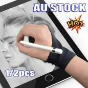 For iPad Pro 9.7 10.5 12.9 Inch Pencil 2-Finger Tablet Drawing Anti-Touch GlovHA