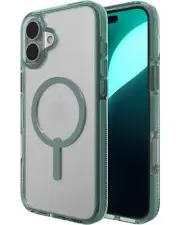 ZAGG Santa Cruz Snap Case for iPhone 16 Plus Case – MagSafe Compatible 13ft M...