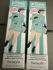 2 Pc Lot Benefit The Porefessional Smoothing Face Primer To Minimize Pores F/S